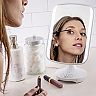 iHome Reflect II Vanity Mirror With Bluetooth, Speakerphone & USB Charging