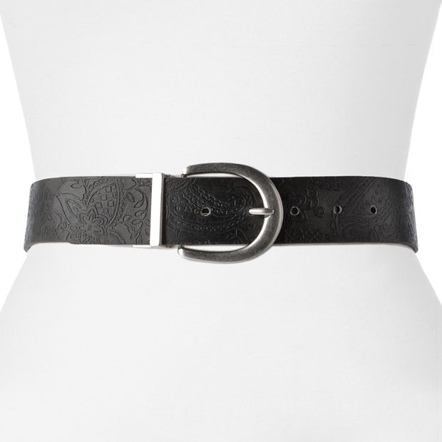 Fossil hotsell reversible belt