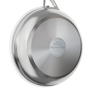 Ninja Foodi NeverStick 8-in. Stainless Steel Frypan
