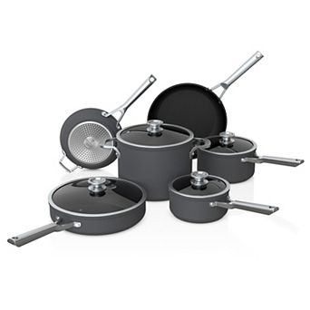 Ninja™ NeverStick® Premium Anti-Scratch Nest System, 10 pc Cookware Set C59500