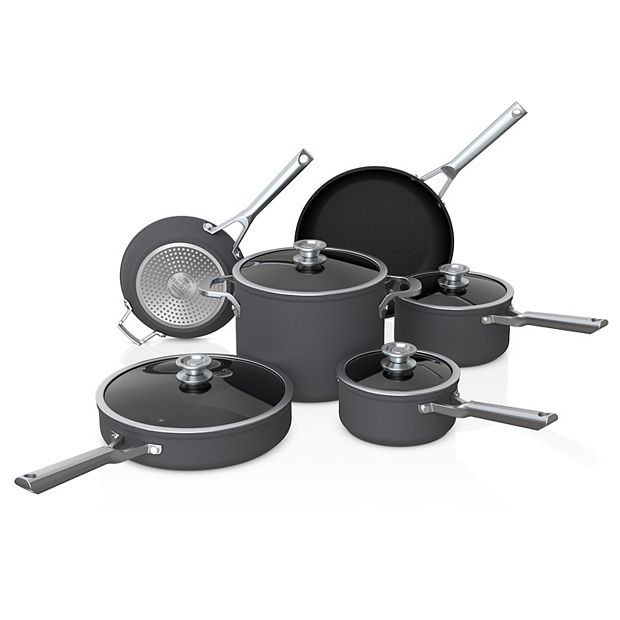 Ninja Foodi NeverStick Essential 11-Piece Cookware Set, C19600 