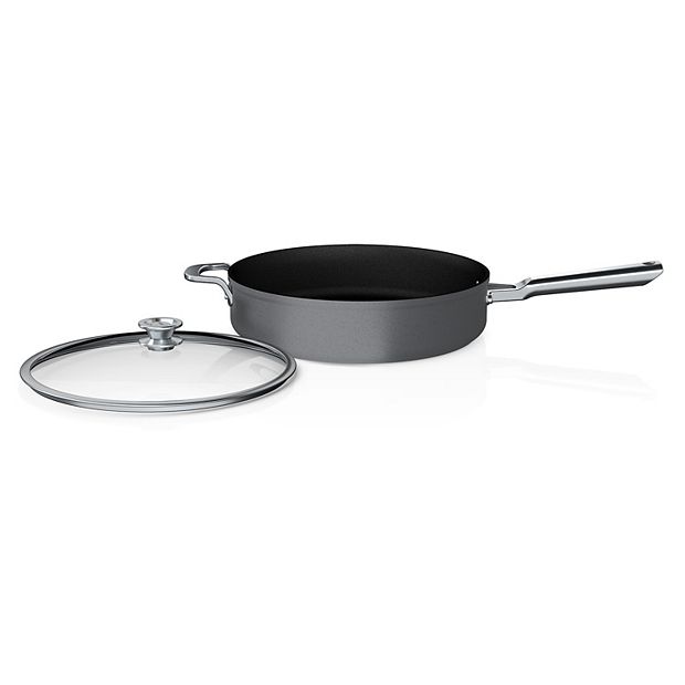 NINJA Foodi Neverstick 2-Piece Stainless Steel Fry Pan Cookware