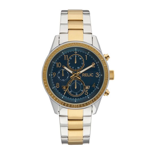 Kohls mens gold online watches