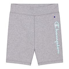 Champion Girls Woven and French Terry Basketball Shorts 