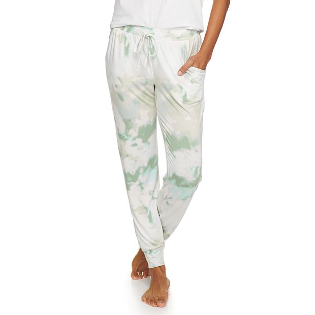 Women's Sonoma Goods For Life Cozy Pajama Pants, Size: XL, Med