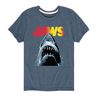 Boys 8-20 Jaws Tee