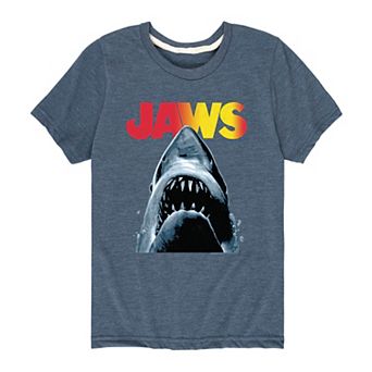 Boys 8-20 Jaws Tee