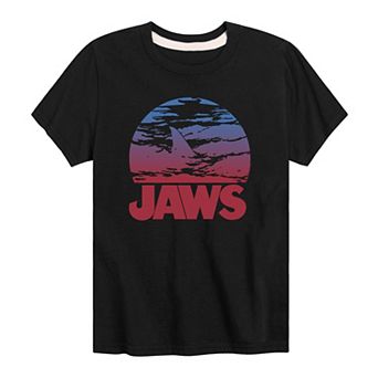 Boys 8-20 Jaws Ombre Tee