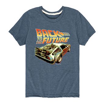 Boys 8-20 Back To The Future Delorean Tee