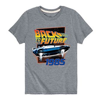 Boys 8-20 Back To The Future 1985 Tee