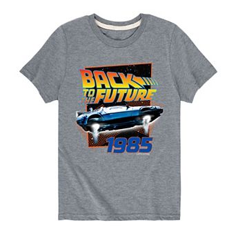 Boys 8-20 Back To The Future 1985 Tee