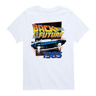 Boys 8-20 Back To The Future 1985 Tee