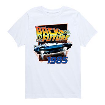 Boys 8-20 Back To The Future 1985 Tee
