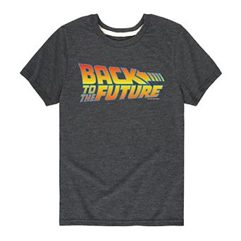 Boys 8-20 Back To The Future Logo Tee