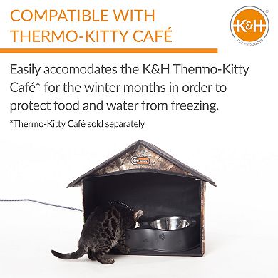 K&H Outdoor Kitty Dining Room