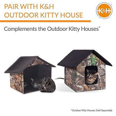 K&H Outdoor Kitty Dining Room