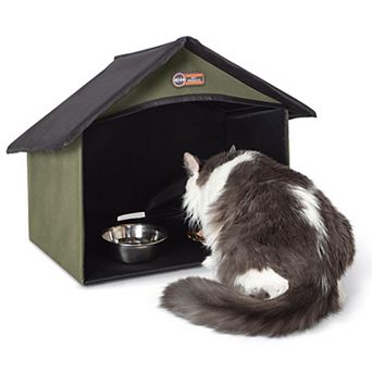 K&H Pet Outdoor Kitty Dining Room