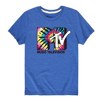 Boys 8-20 MTV Tie Dye Logo Tee