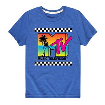 Boys 8-20 MTV Sunset Tee