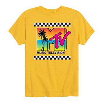 Boys 8-20 MTV Sunset Tee