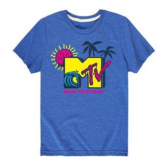 Boys 8-20 MTV Wave Tee