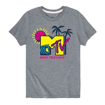 Boys 8-20 MTV Wave Tee