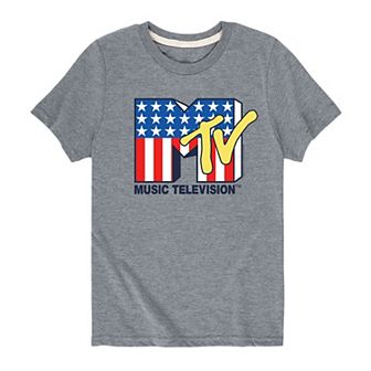 Boys 8-20 MTV Americana Tee