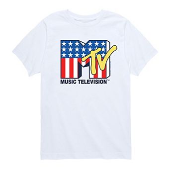 Boys 8-20 MTV Americana Tee