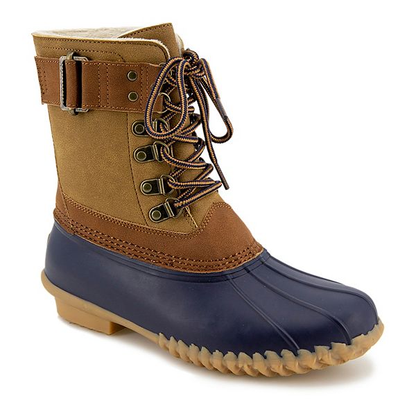 Kohls womens duck on sale boots