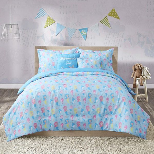 mermaid comforter full