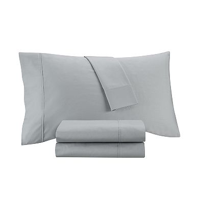 Waverly 400 Thread Count Sateen Sheet Set with Pillowcases