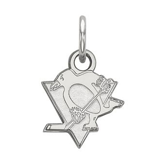 LogoArt 14k Gold Pittsburgh Penguins Mini Logo Pendant