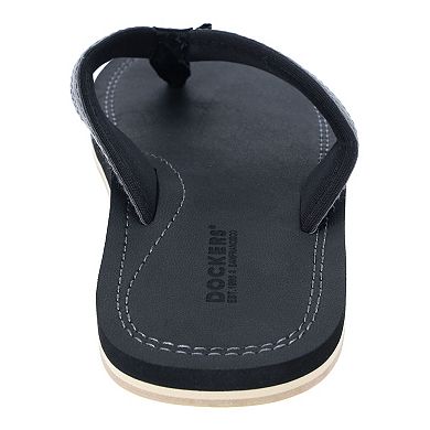 Dockers® 100 Mile Collection Men's Flip Flop Sandals