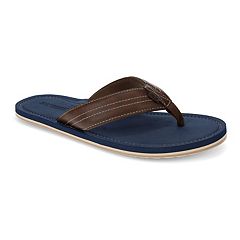 NEW! Totes Sol Bounce Thong Flip Flop Mens Sandals - Navy Blue - various  sizes