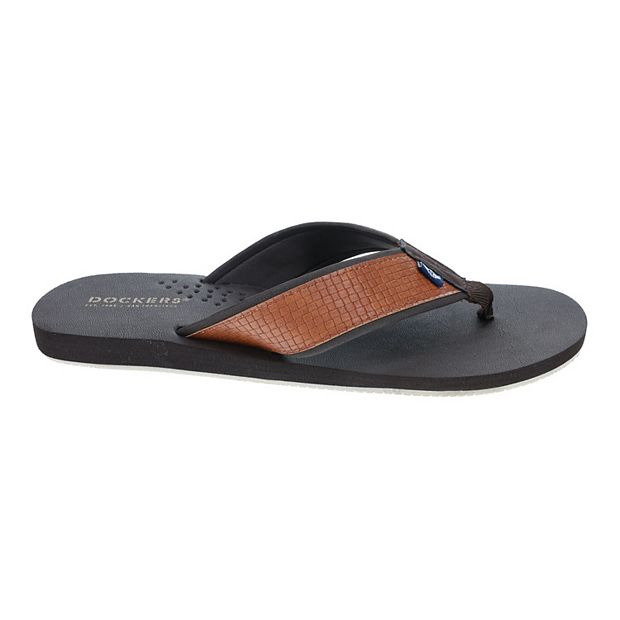 Men's flip flops online at kohl's