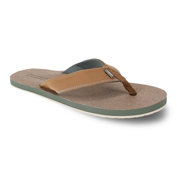 Men's dockers flip flops on sale