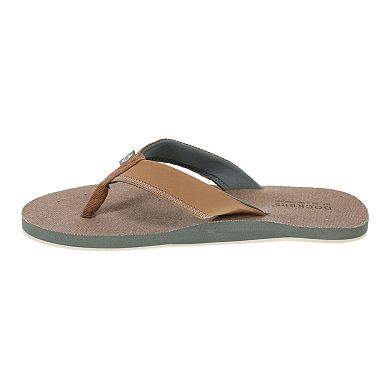 Dockers® 100 Mile Collection Men's Flip Flop Sandals