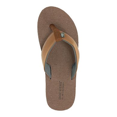Dockers® 100 Mile Collection Men's Flip Flop Sandals
