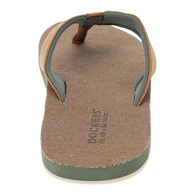 Dockers® 100 Mile Collection Men's Flip Flop Sandals