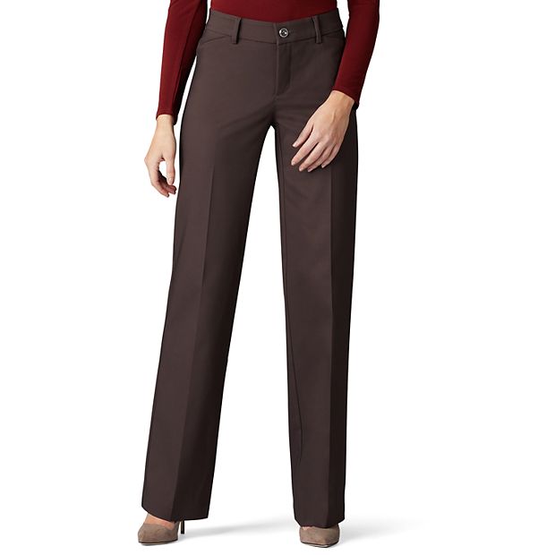 Kohls lee womens hot sale pants