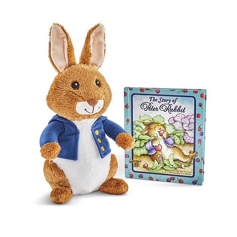 Детские мягкие игрушки Kohl's Cares Peter Rabbit Book and Plush Bundle
