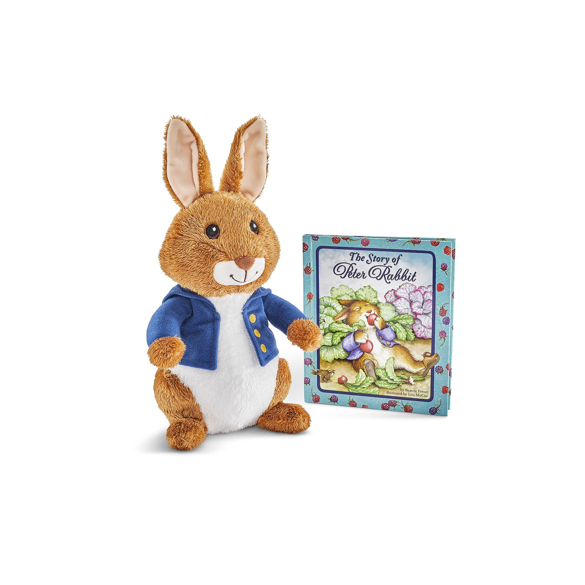 Kohls Cares Peter Rabbit Book and Plush Bundle, Multi