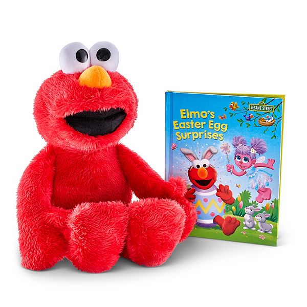 Kohl s Cares Elmo s Easter Egg Surprises Book and Plush Bundle