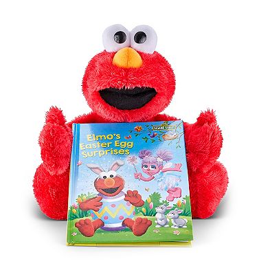 Kohl's Cares Elmo's Easter Egg Surprises Book and Plush Bundle