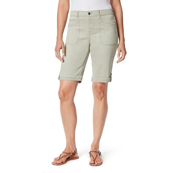 Kohls gloria store vanderbilt shorts