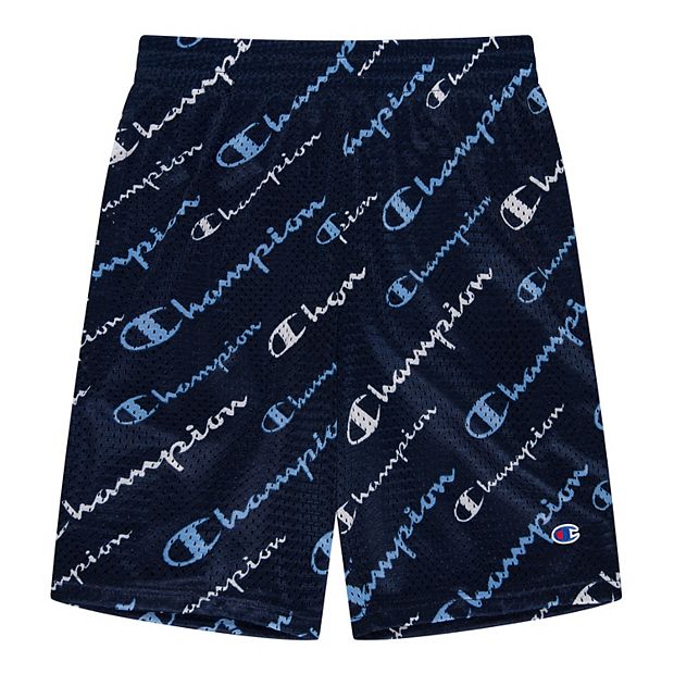 Champion all over print hot sale shorts