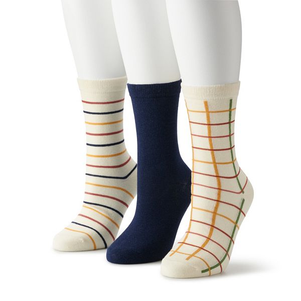 Womens Clothing Hosiery Socks Save 15% Socksss Cotton User Friendly Socks in White 