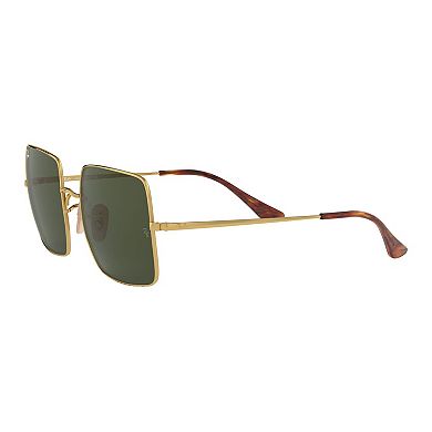 Women's Ray-Ban RB1971 Square Metal Sunglasses