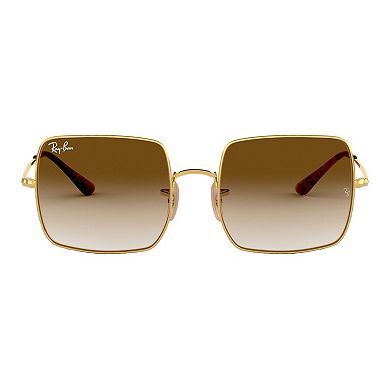 Women's Ray-Ban RB1971 Square Metal Sunglasses