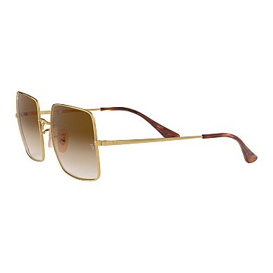 Women's Ray-Ban RB1971 Square Metal Sunglasses